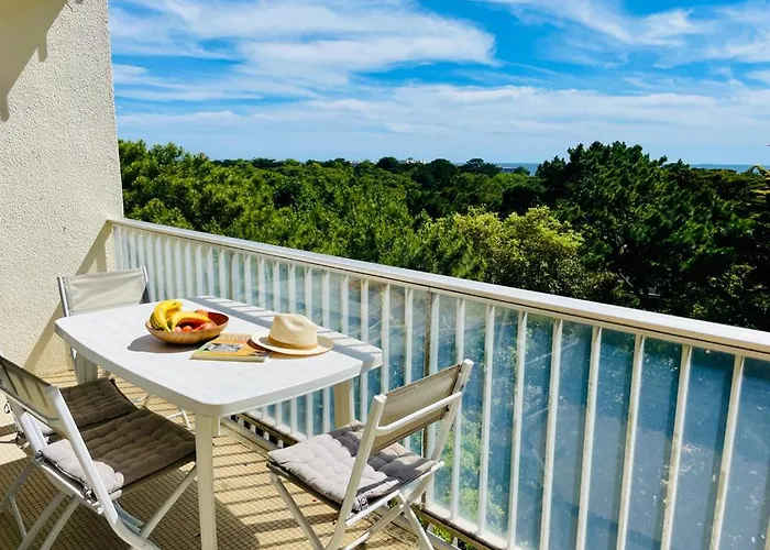 Agreable Appartement Proche Plage, Commerces, Gare